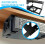 Under Desk PC Mount Adjustable Computer Holder SpaceSaving Vertical CPU Bracket Durable Steel 2