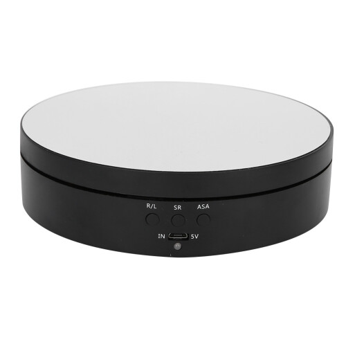 Ηλεκτρική Lazy Susan Μηχανοκίνητη Περιστρεφόμενη Πλατφόρμα 360 μοιρών Περιστρεφόμενη 1