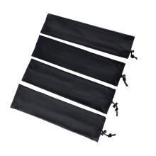 Equine Ventilation Boot Prevents Insect Bites While-Black