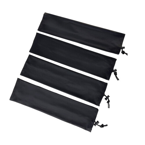 Equine Ventilation Boot Prevents Insect Bites While-Black
