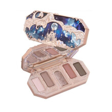 Eyeshadow Palette 6 Color Glitter Matte and Shimmer Set Long Lasting Smooth Blending C10