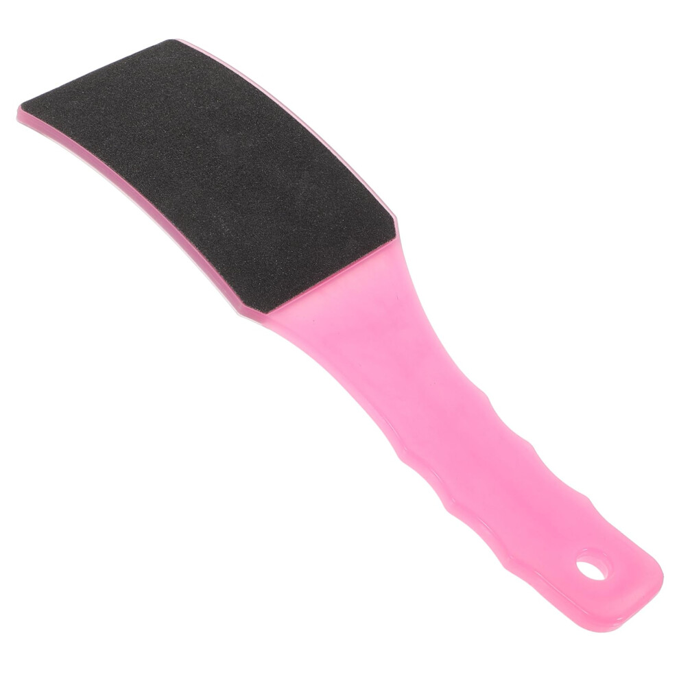 Double Sided Foot File for Callus Removal with Ergonomic Grip, Wet and Dry Pedicure Rasp