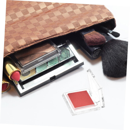 Empty Makeup Palette with Refillable Square Pans for Custom Eyeshadow and Durable Travel Use 2