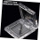 Empty Makeup Palette with Refillable Square Pans for Custom Eyeshadow and Durable Travel Use 2