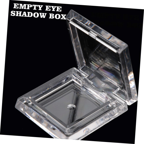 Empty Makeup Palette with Refillable Square Pans for Custom Eyeshadow and Durable Travel Use 1