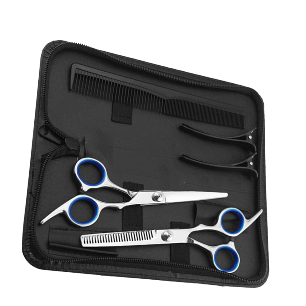 Professional Hair Cutting Scissors Stainless Steel Barber Shears for Salon Home and Pet Grooming