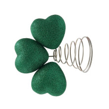 Multipurpose Patricks Day Shamrock Ornament-Sandblasted version