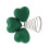 Multipurpose Patricks Day Shamrock Ornament-Sandblasted version 1