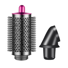 Brush Attachment for Dyson Hair Dryer with Magnetic Lock, Large Round 360 Rotating Volumizing Head