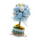 Low Maintenance Easter Simulation Plant With Eggs Design-Blue 1
