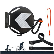 Bike Towing System For Children, Retractable 2.5m Rope, Child Safety Leash, Cycling Accessory, 198 Lb Capacity