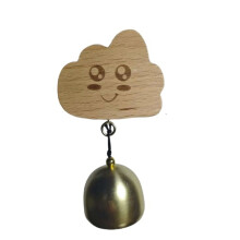 Cute Wooden Animal Metal Doorbell Chimes Shopkeepers Bells-8