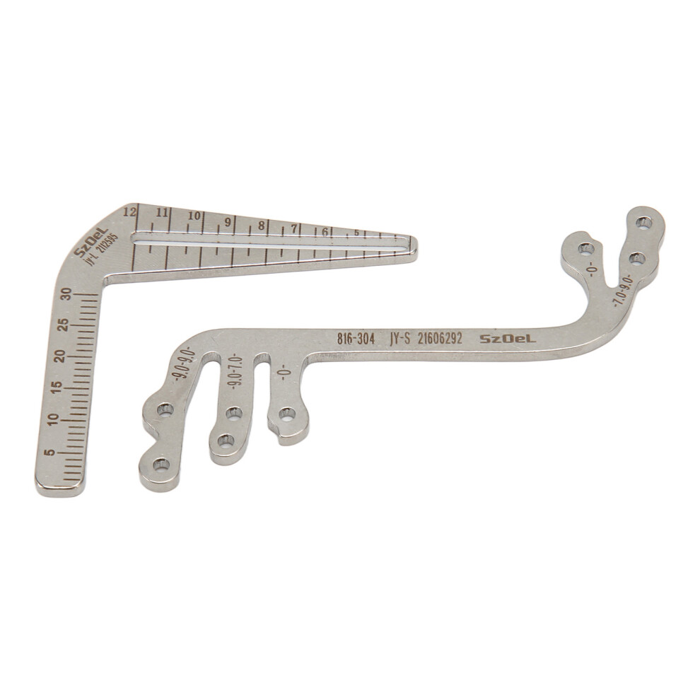 Stainless Steel Dental Implant Guide L & S Shaped for Precise Oral Positioning