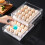 Fridge Storage Box Egg Box Drawers Double Layer Pull Out Stackable Transparent Egg Holder Organiser PET Plastic Egg Tray 3