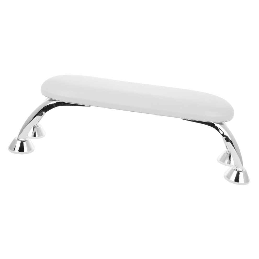 Nail Art Hand Rest with Cushioned Surface for Stable Manicure Support, Durable Salon and Home Use
