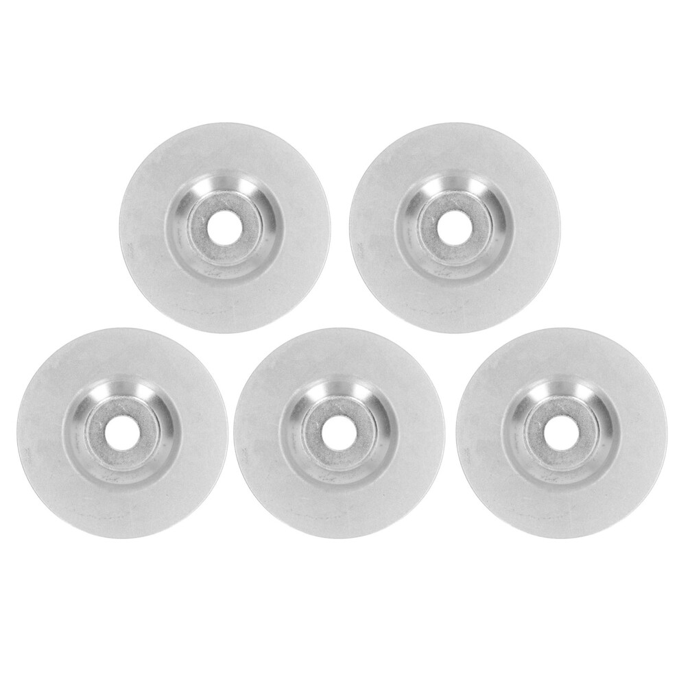 5Pcs 4In Diamond Grinding Disc 1000 Grit For Metal Wood Plastic 9321380750042