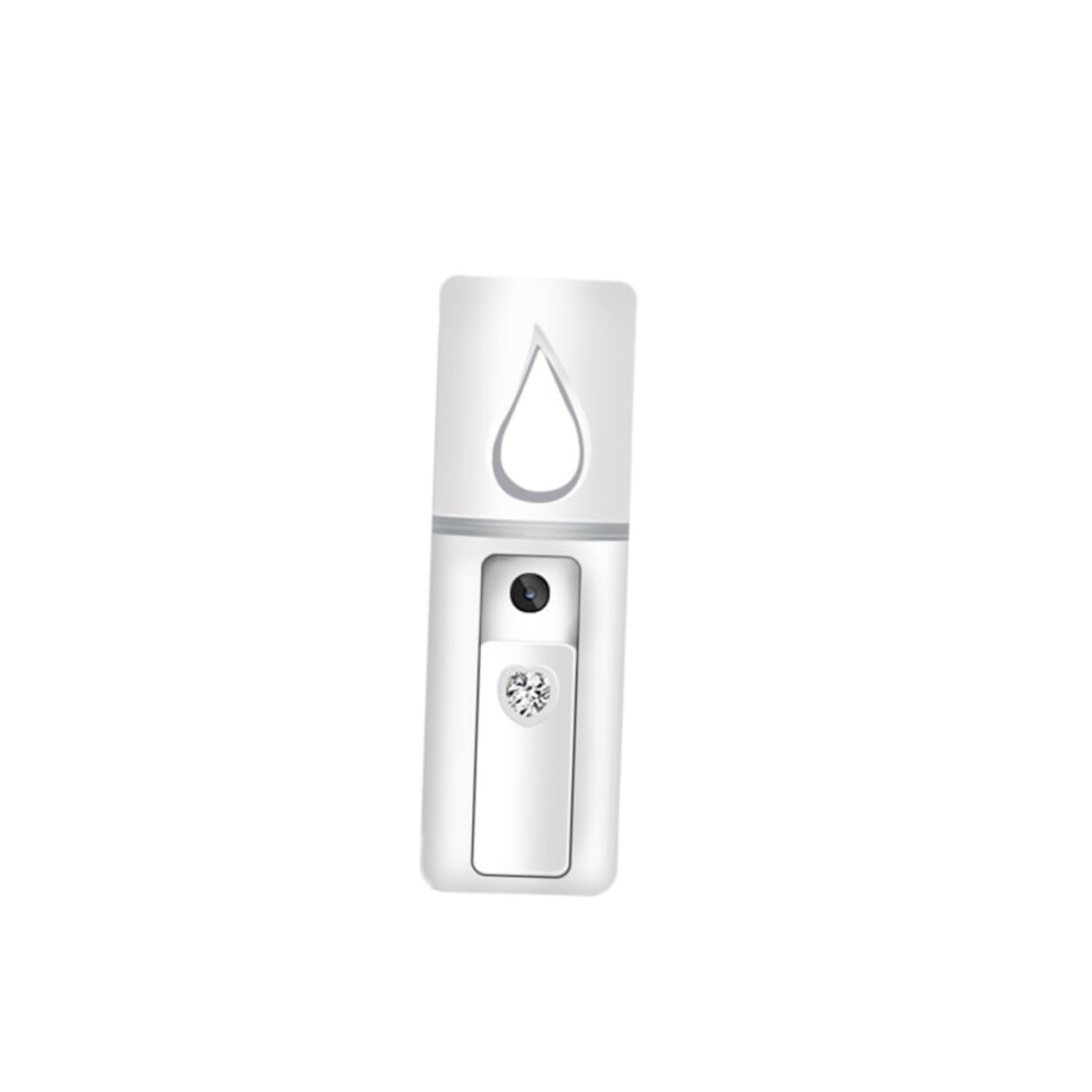 USB Rechargeable Nano Mist Spray Facial Hydration Device for Deep Moisturizing and Travel Use