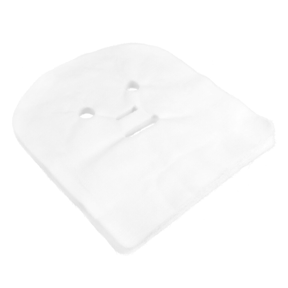 Facial Cotton Gauze Mask Sheets 100pcs Soft Breathable for Beauty Salon and Home Skin Care