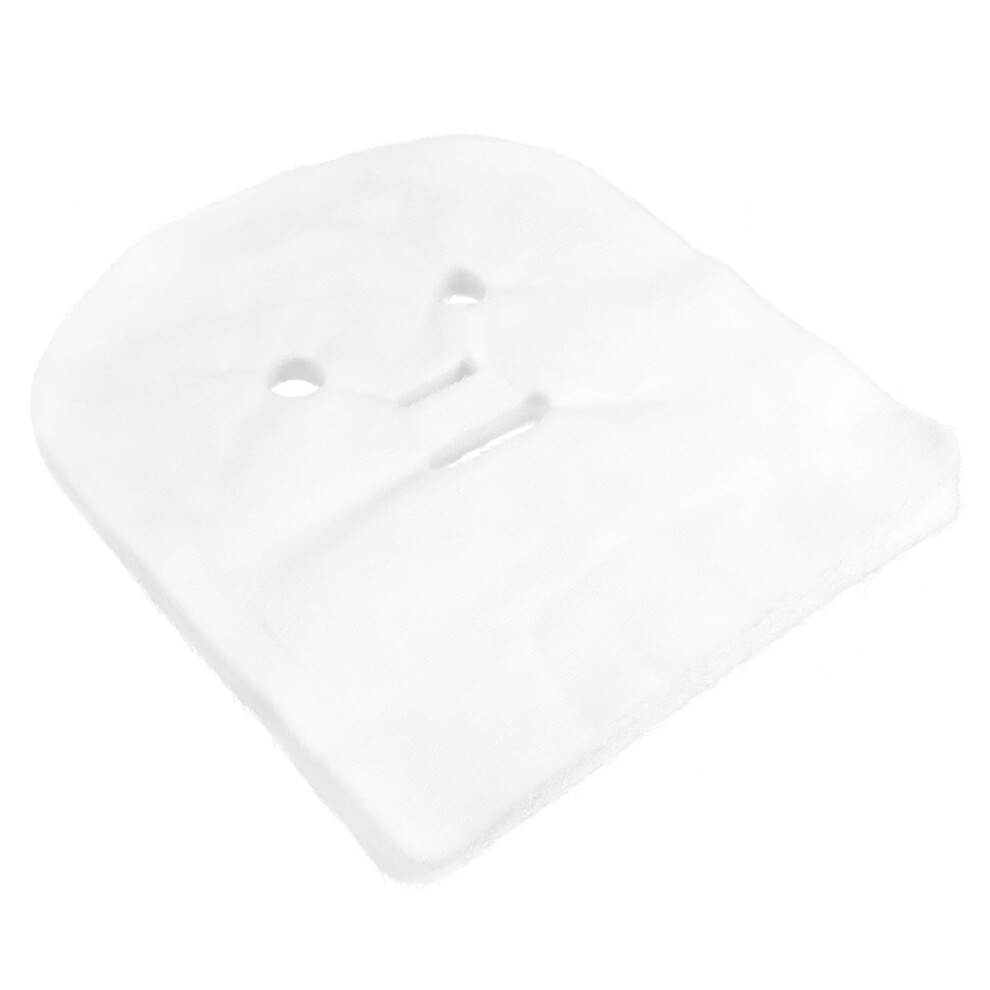 Facial Gauze Mask 100pcs Soft Breathable Cotton Face Mask Sheets for Professional Salon Spa