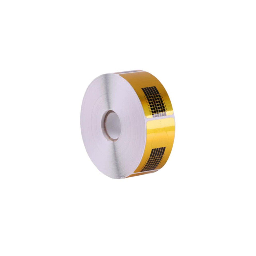Nail Forms for Extensions with Accurate Length Markings, SelfAdhesive Acrylic Nail Forms