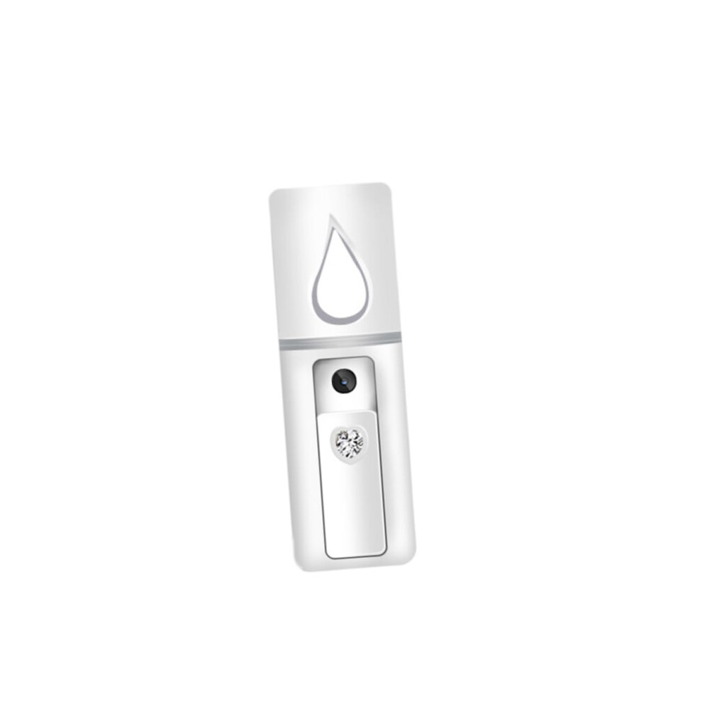 Nano Facial Mister USB Rechargeable 20ml Handheld Face Steamer for Deep Hydration