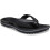 Crocs (, ) Crocs Crocband Rubber Black/Slate Grey Flip Flops 1