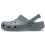 Crocs (, ) Crocs Classic Thermoplastic Men's Concrete Clogs 6