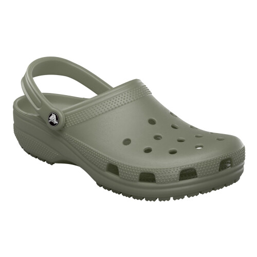Crocs (, ) Crocs Classic Thermoplastic Men's Field Green Clogs