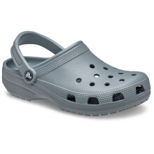 (, ) Crocs Classic Thermoplastic Men's Concrete Clogs