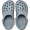 Crocs (, ) Crocs Classic Thermoplastic Men's Concrete Clogs 5