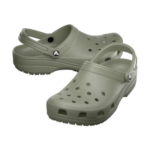 Crocs (, ) Crocs Classic Thermoplastic Men's Field Green Clogs 2