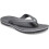 Crocs (, ) Crocs Crocband Thermoplastic Men's Slate Grey/Smoke Flip Flops 1