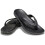 Crocs (, ) Crocs Crocband Rubber Black/Slate Grey Flip Flops 6
