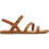 Toms (, ) TOMS Kira Leather Women's Tan Sandals 5