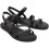 Toms (, ) TOMS Kira Leather Women's Black Sandals 1