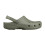 Crocs (, ) Crocs Classic Thermoplastic Men's Field Green Clogs 5