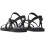 Toms (, ) TOMS Kira Leather Women's Black Sandals 2