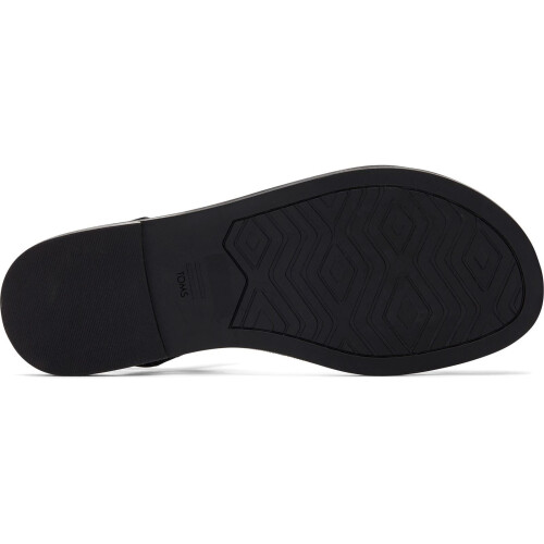 Toms (, ) TOMS Kira Leather Women's Black Sandals 2