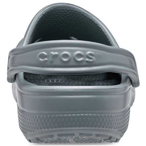 Crocs (, ) Crocs Classic Thermoplastic Men's Concrete Clogs 1