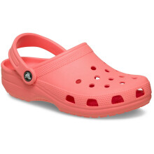 (, ) Crocs Classic Thermoplastic Women's Guava Clogs