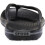 Crocs (, ) Crocs Crocband Rubber Black/Slate Grey Flip Flops 4