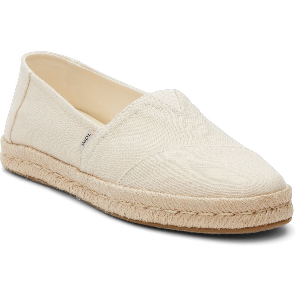Toms (, ) Alpargata Rope 2.0 Cotton Women's Natural Espadrilles
