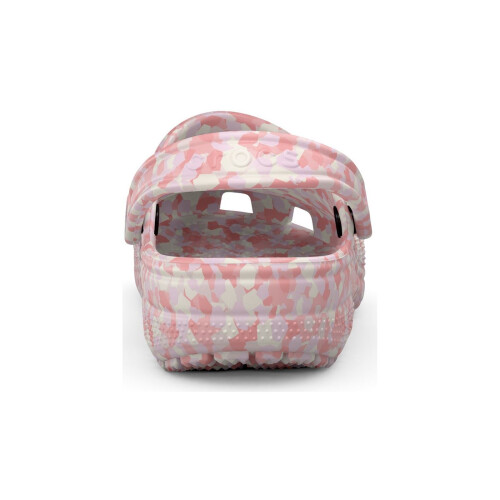 Crocs (, ) Crocs Classic Confetti Thermoplastic Women's Pink Milk/Mulit Clogs 1