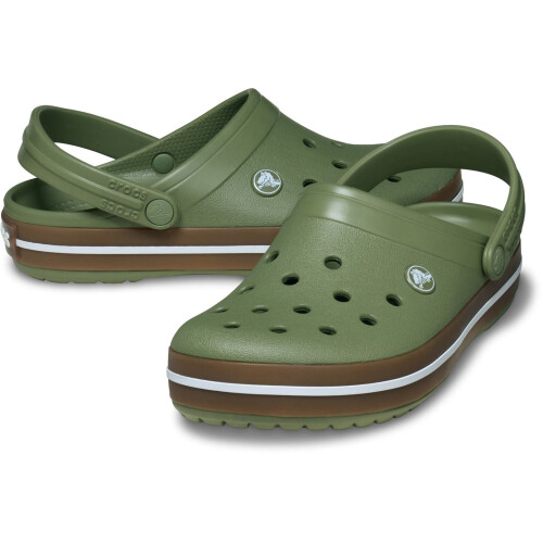 Crocs (, ) Crocs Crocband Gum Thermoplastic Men's Cargo Clogs 2