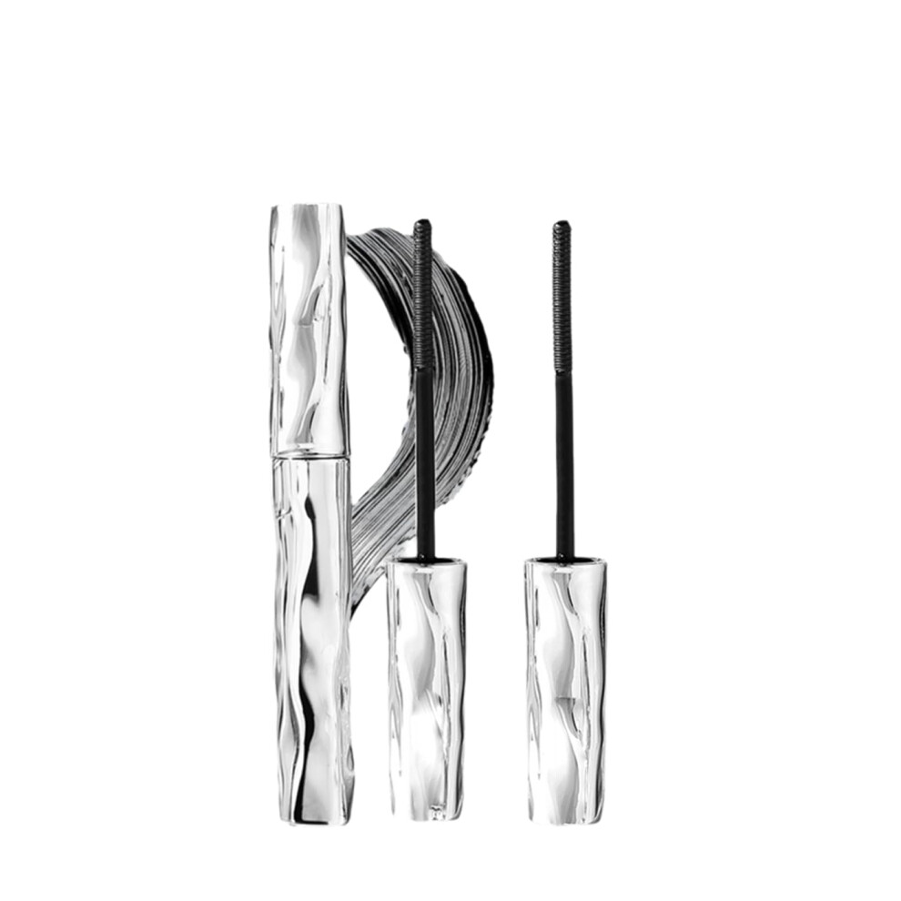 Waterproof Long Curling Eyelash Primer with Precision Steel Brush, Smudge Proof Mascara Base 2 Pcs
