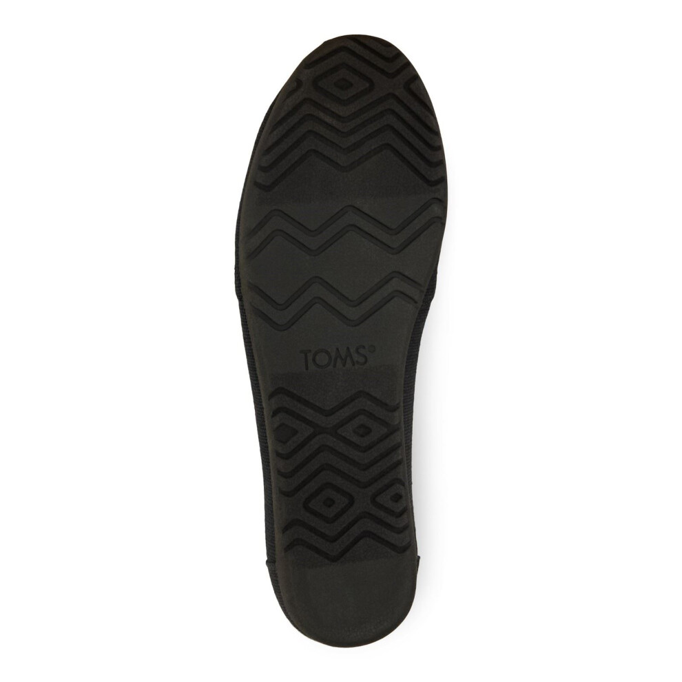 Toms (, ) Alpargata Textile Women's Black Espadrilles