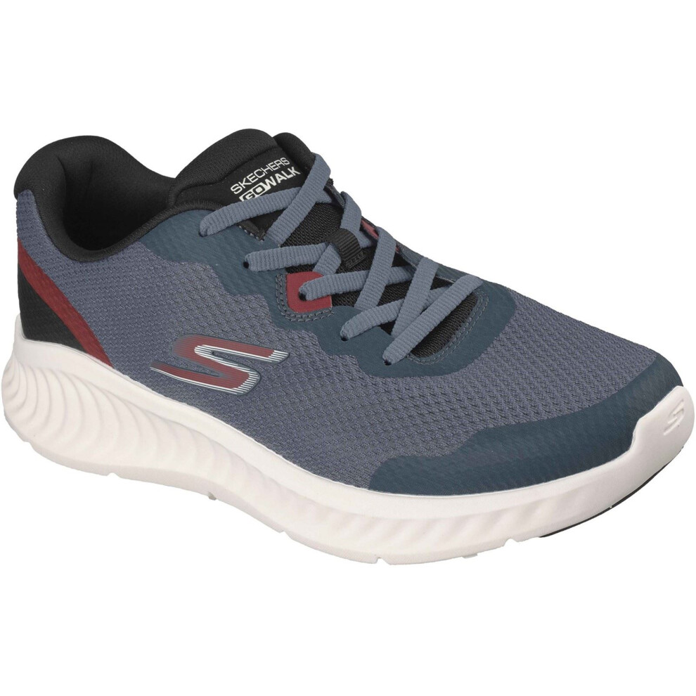 Skechers (, ) Go Walk Now Viligent Polyester Men's Slate Trainers