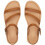 Toms (, ) TOMS Kira Leather Women's Tan Sandals 4