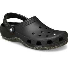 (, ) Crocs Classic EVO Polyurethane Men's Black Clogs