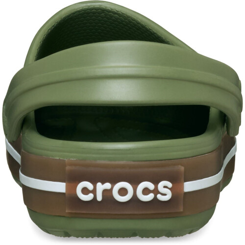 Crocs (, ) Crocs Crocband Gum Thermoplastic Men's Cargo Clogs 1